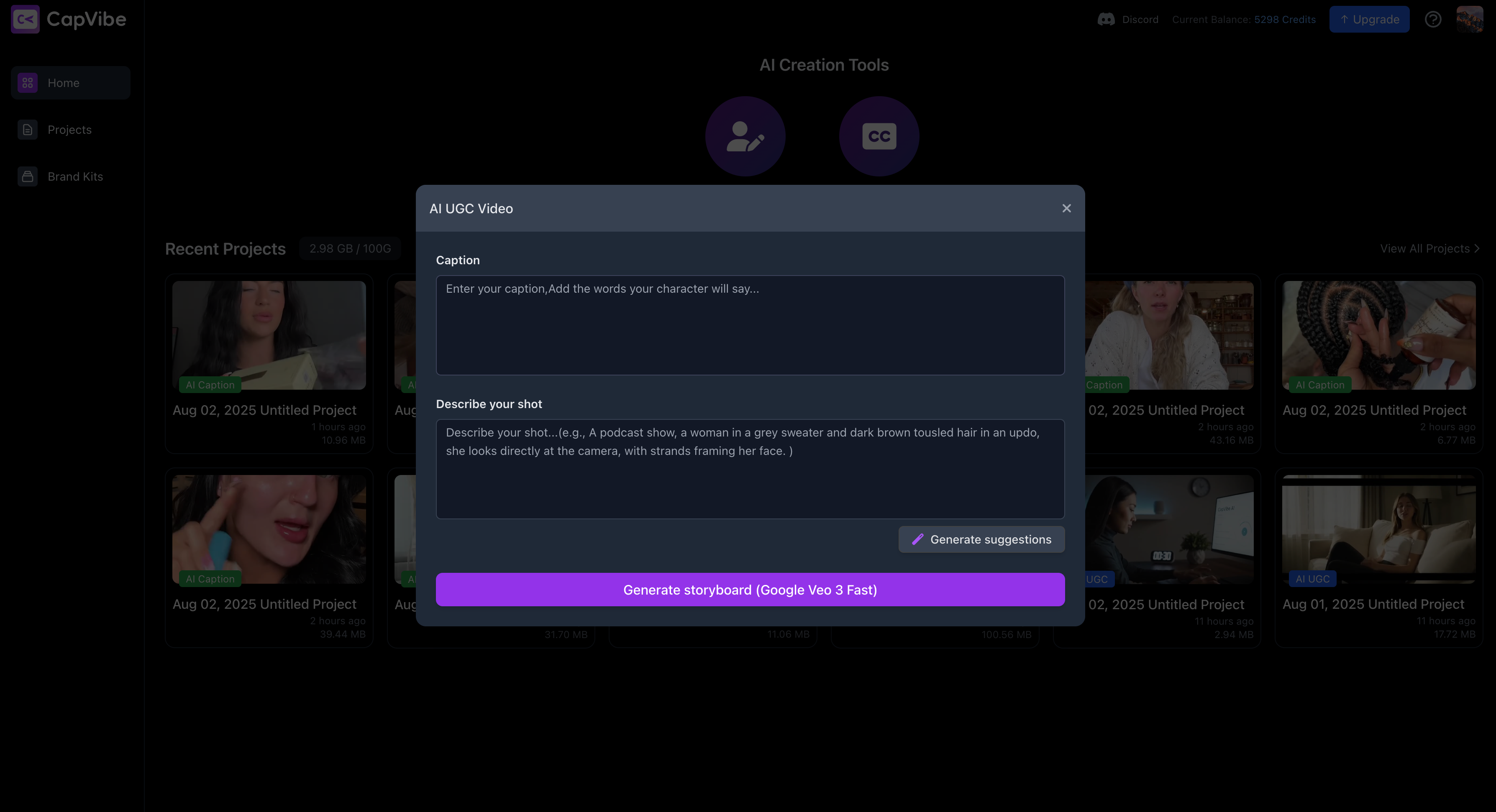 ugc step 1